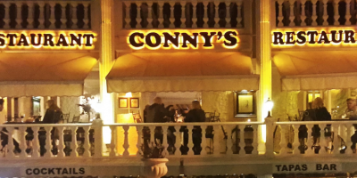 Conny's hotel en restaurant in Side